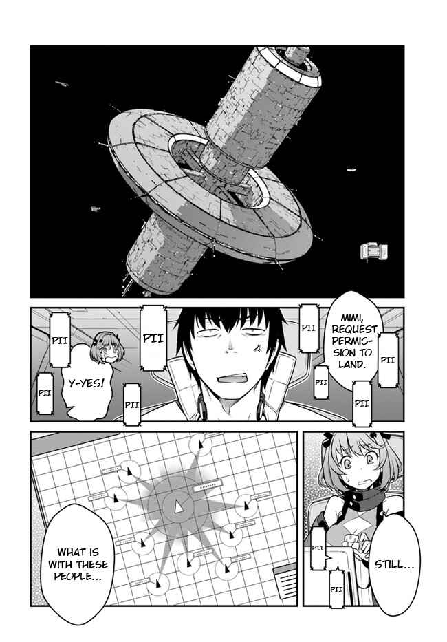 Reborn as a Space Mercenary: I Woke Up Piloting the Strongest Starship! Chapter 40.1 4